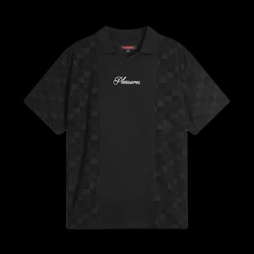 Pleasures Planets Polo Shirt 'Black'