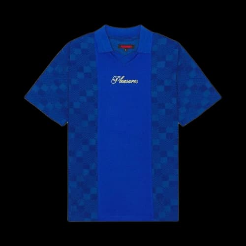 Pleasures Planets Polo Shirt 'Blue'