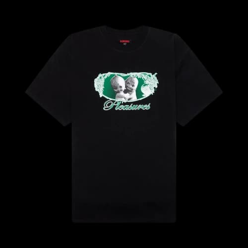 Pleasures Cutie Heavyweight Tee 'Black'