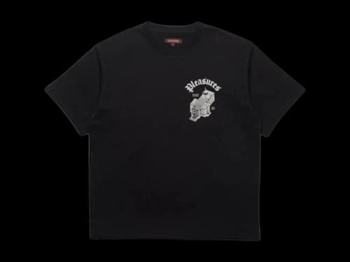 Pleasures Chapel Heavyweight Shirt Black