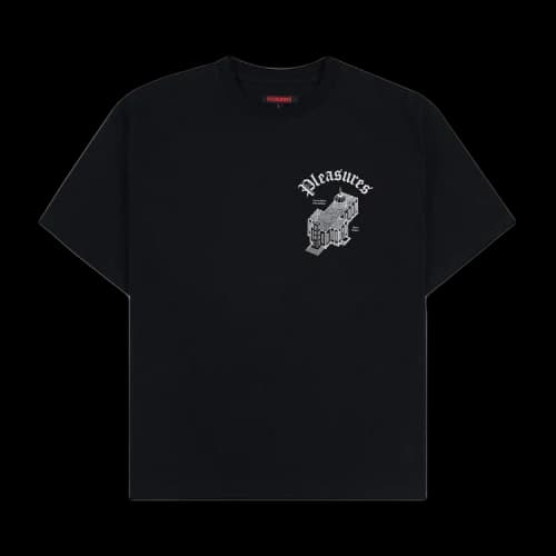 Pleasures Chapel Heavyweight Shirt 'Black'