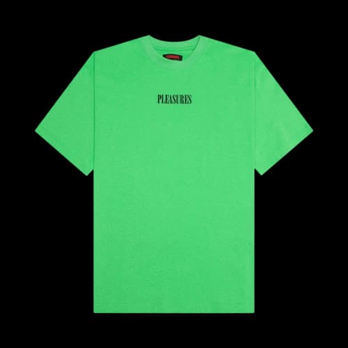 Pleasures Onyx Glitter Tee 'Green'