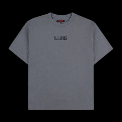 Pleasures Onyx Glitter Shirt 'Grey'