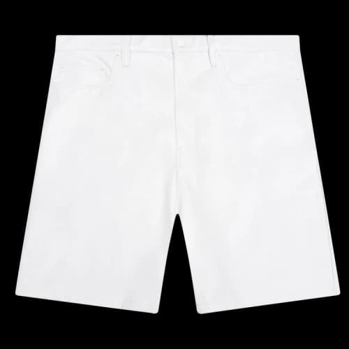 Pleasures Plaster Baggy Shorts 'White'
