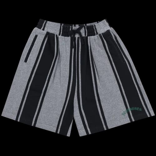 Pleasures Rug Wide Shorts 'Black'