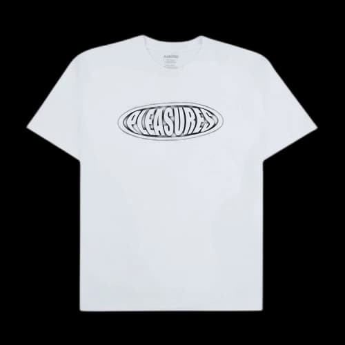 Pleasures Sandblast T-Shirt 'White'