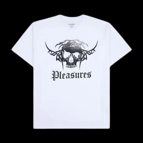 Pleasures Tradition T-Shirt 'White'