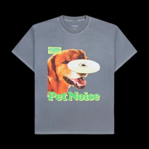 Pleasures Noise T-Shirt 'Cement'