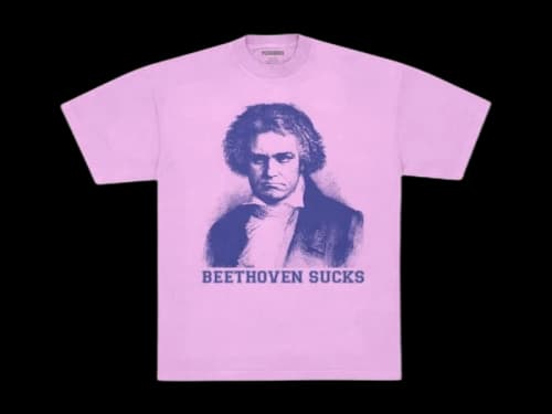 Pleasures Symphony T-Shirt Pink