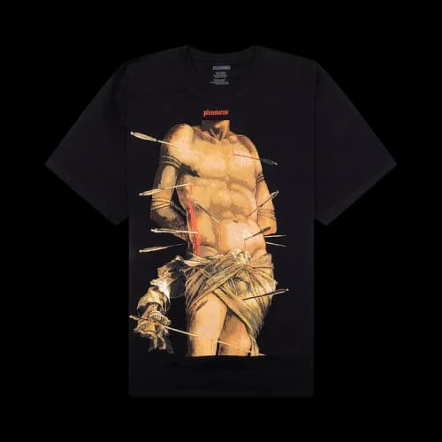 Pleasures Hurt Tee 'Black'