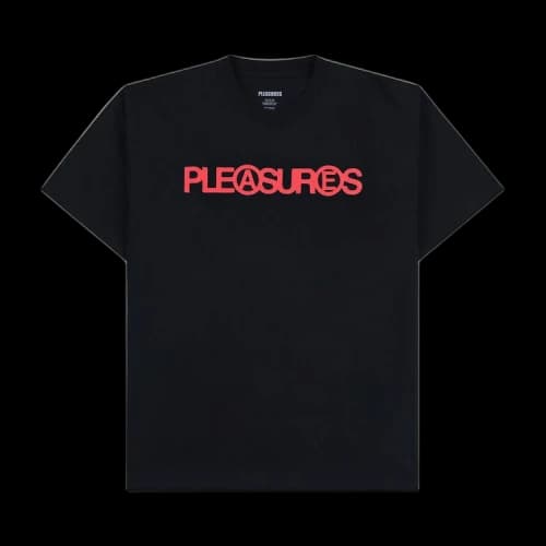 Pleasures Fanzine T-Shirt 'Black'
