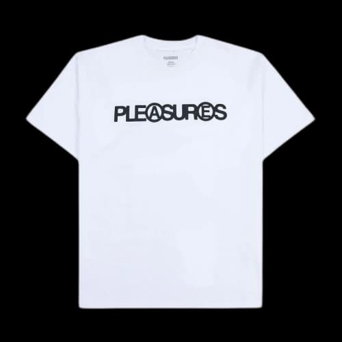 Pleasures Fanzine T-Shirt 'White'
