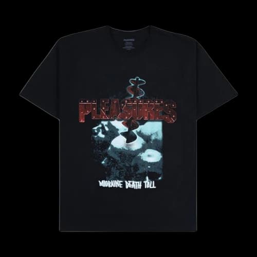 Pleasures Migraine T-Shirt 'Black'