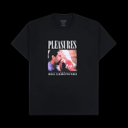 Pleasures Lick T-Shirt 'Black'