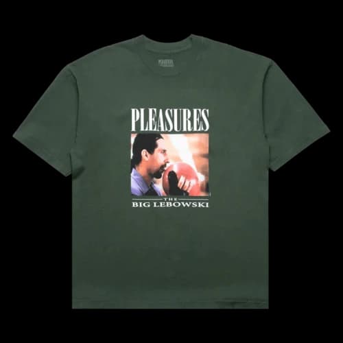 Pleasures Lick T-Shirt 'Ivy'