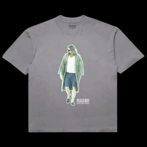 Pleasures Dude T-Shirt 'Charcoal'