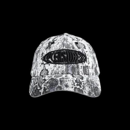 Pleasures Bubble Logo Polo Cap Camo