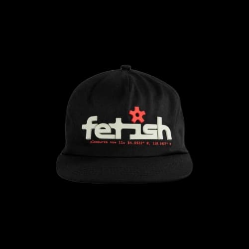 Pleasures Fetish Snapback 'Black'