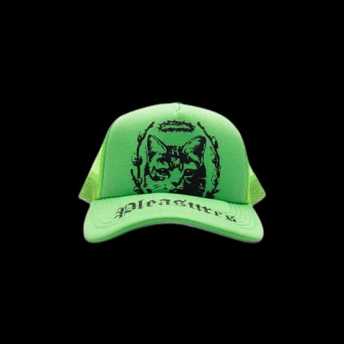 Pleasures Housecat Trucker 'Neon'