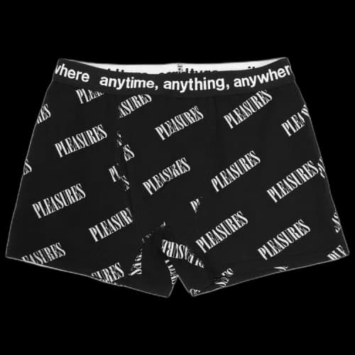 Pleasures Anytime Boxer Brief 'Black'