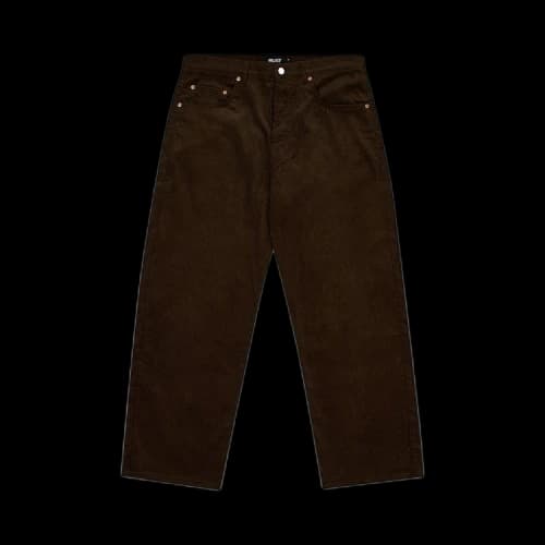 Palace Cord Baggies 'Nice Brown'
