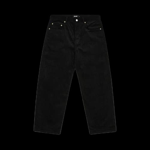 Palace Cord Baggies 'Black'