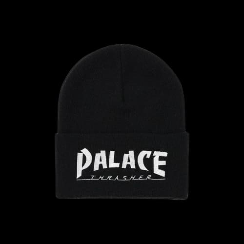 Palace x Thrasher Beanie 'Black'