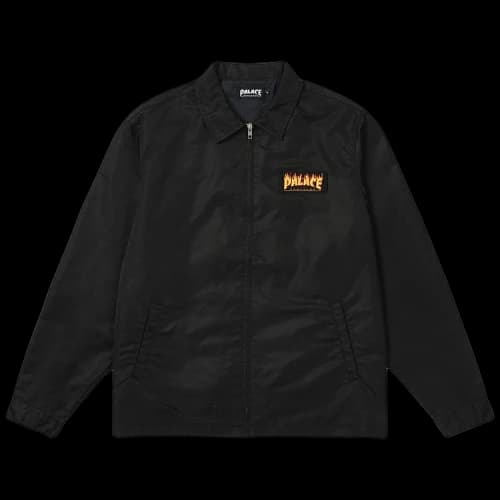 Palace x Thrasher Jacket 'Black'