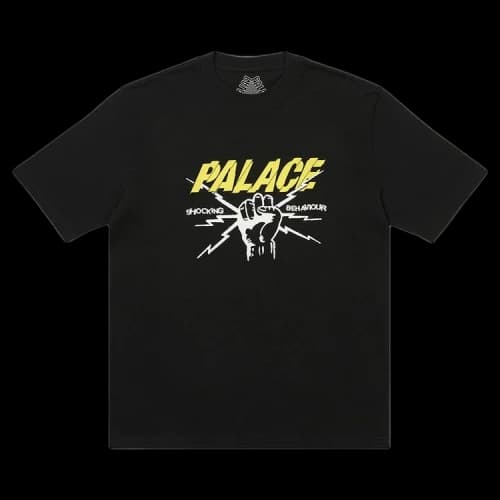 Palace Shocking Behaviour T-Shirt 'Black'