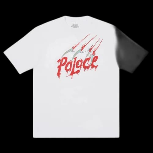 Palace Scratchy T-Shirt 'White'