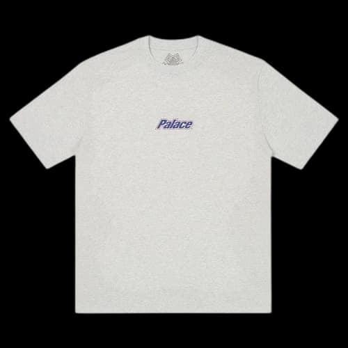 Palace Standard T-Shirt 'Grey Marl'