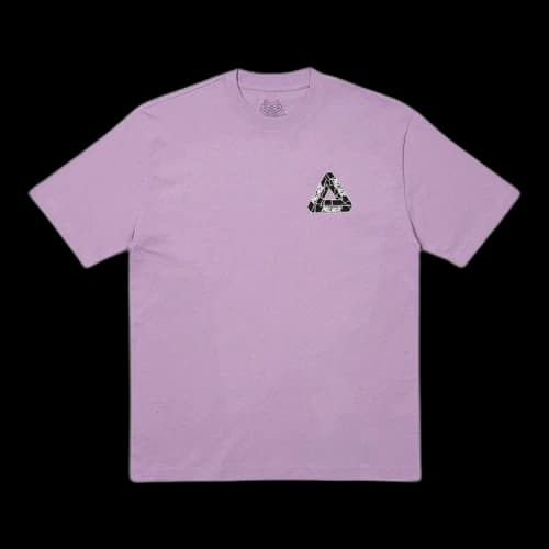 Palace Tri-Ripped T-Shirt 'Light Purple'