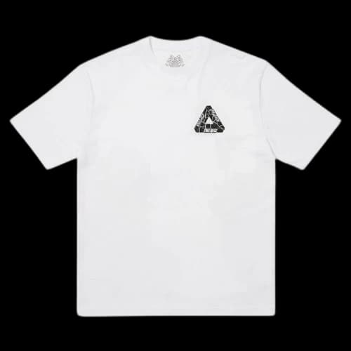 Palace Tri-Ripped T-Shirt 'White'