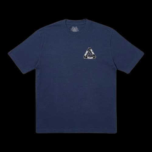 Palace Tri-Ripped T-Shirt 'Navy'
