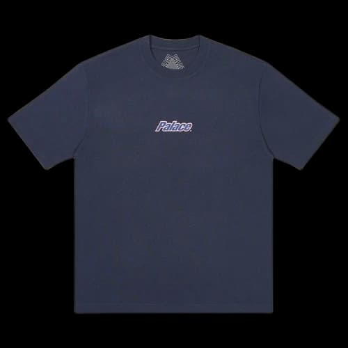 Palace Standard T-Shirt 'Navy'