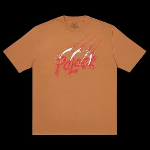 Palace Scratchy T-Shirt 'Melted Sugar'