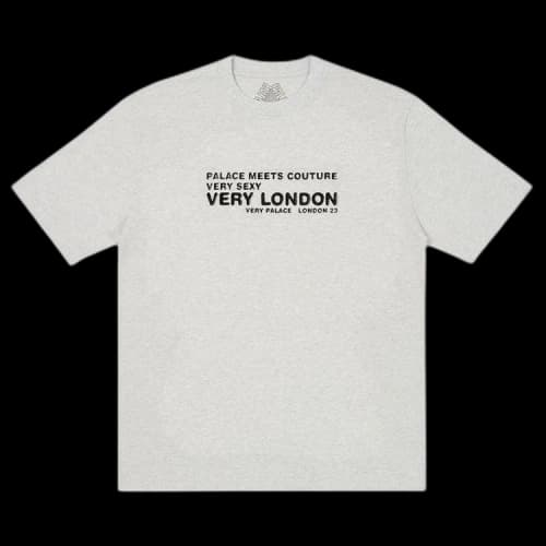 Palace Very Sexy T-Shirt 'Grey Marl'