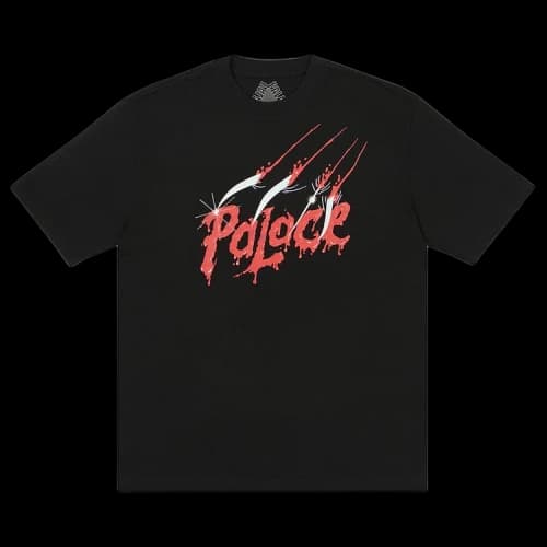 Palace Scratchy T-Shirt 'Black'