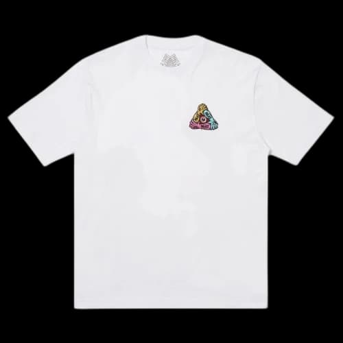 Palace Arms T-Shirt 'White'