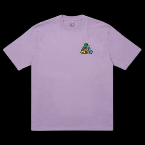 Palace Arms T-Shirt 'Light Purple'