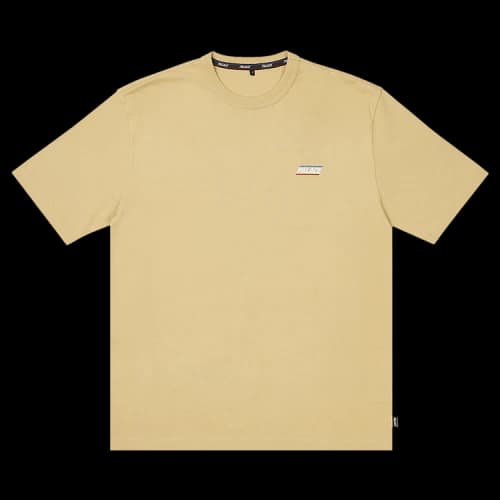 Palace Basically A T-Shirt 'Sand'