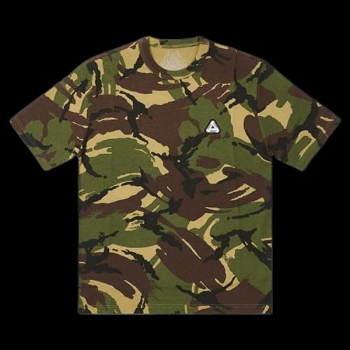 Palace Sofar T-Shirt 'Woodland Camo'
