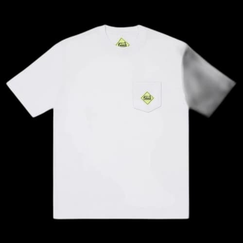 Palace Hardware Pocket T-Shirt 'White'