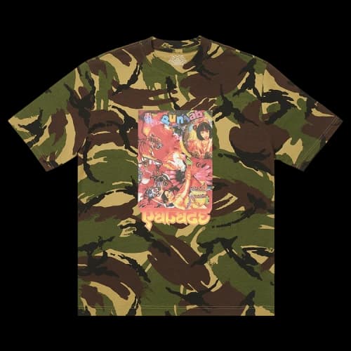 Palace Chila T-Shirt 'Woodland Camo'