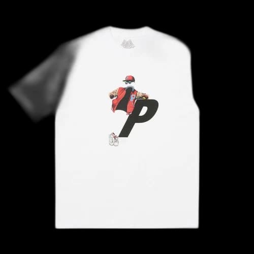 Palace Transparency T-Shirt 'White'