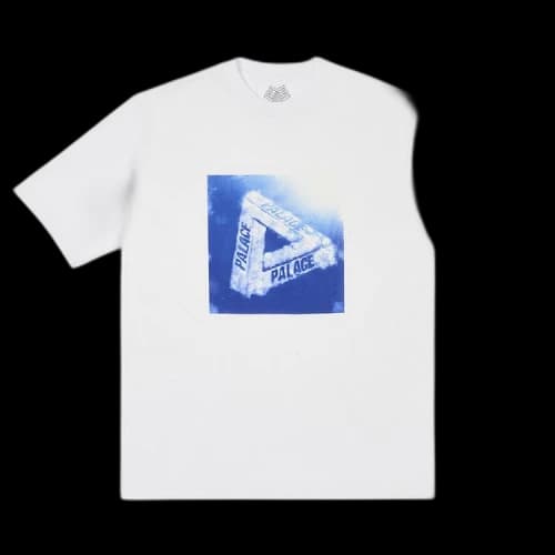 Palace Under The Weather T-Shirt 'White'