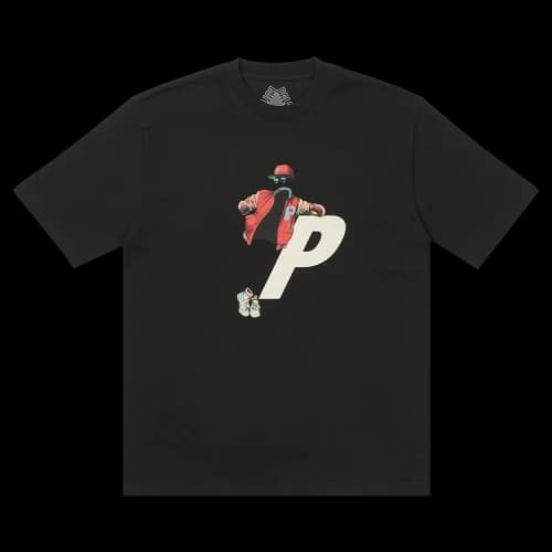 Palace Transparency T-Shirt 'Black'