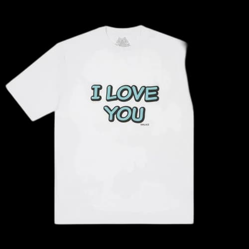 Palace Lover T-Shirt 'White'