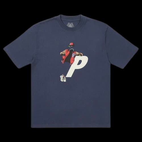 Palace Transparency T-Shirt 'Navy'