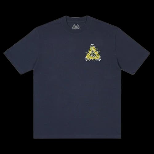 Palace Speaker P-3 T-Shirt 'Navy'